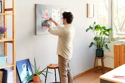 Nástěnka do dětského pokoje Míče abstrakce