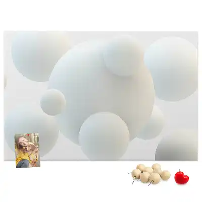 Nástěnka do dětského pokoje Abstrakční koule