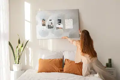 Nástěnka do dětského pokoje Abstrakční koule