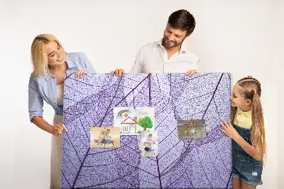 Korková tabule Listy přírody