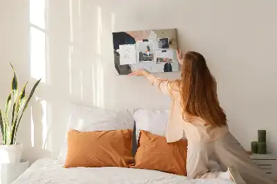 Korková tabule Abstrakční skvrny