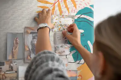 Nástěnka do dětského pokoje Tropická dovolená