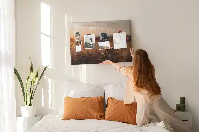 Korková nástěnka Východ slunce