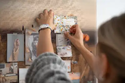 Korková tabule Východ slunce na poli