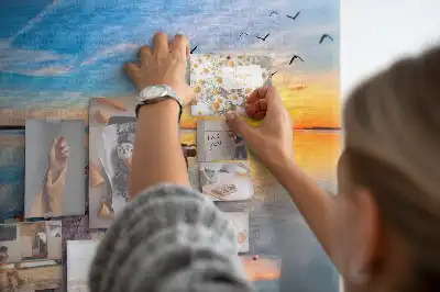 Nástěnka do dětského pokoje Jezerní molo
