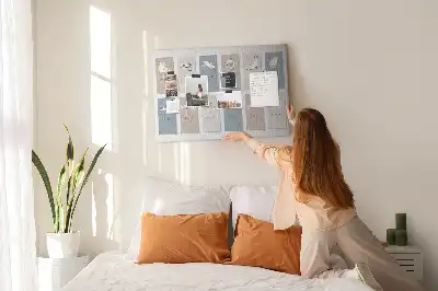 Nástěnka korková Kočičí kalendář