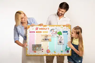 Korková tabule Plán lekce