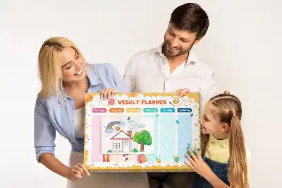 Korková tabule Plán lekce
