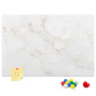 Nástěnka do dětského pokoje s motivem světlého kamene