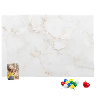 Nástěnka do dětského pokoje Elegantní mramor