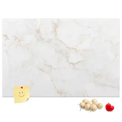 Nástěnka do dětského pokoje Elegantní mramor