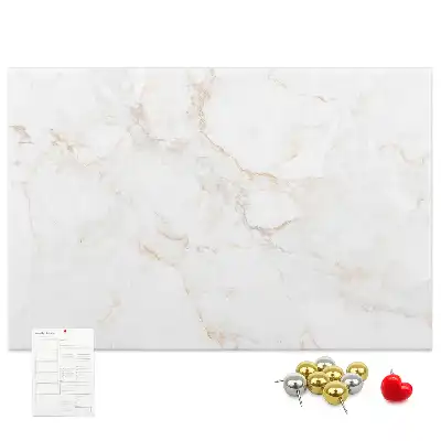Nástěnka do dětského pokoje Elegantní mramor
