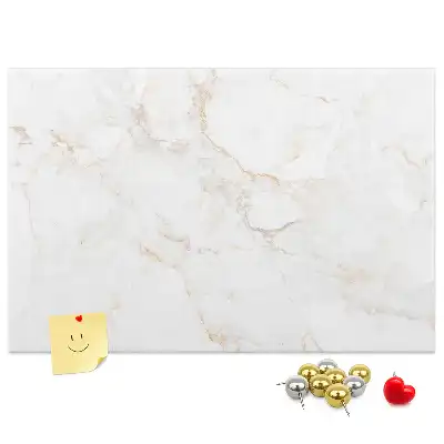 Nástěnka do dětského pokoje Elegantní mramor