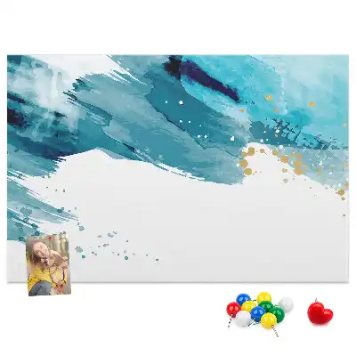 Korková nástěnka Tahy štětcem