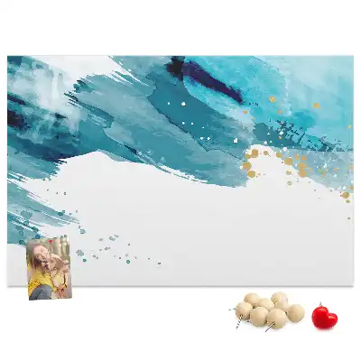 Korková nástěnka Tahy štětcem