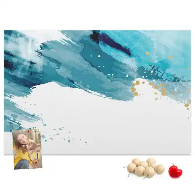Korková nástěnka Tahy štětcem