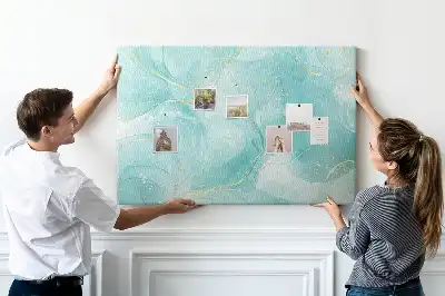 Korková tabule Abstraktní mramor