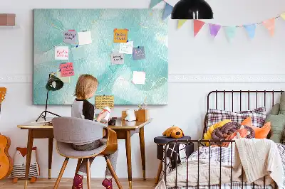 Korková tabule Abstraktní mramor