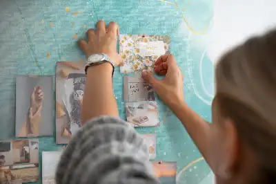Korková tabule Abstraktní mramor