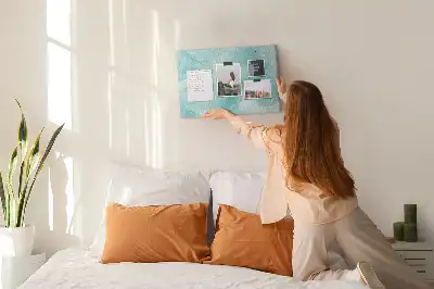 Korková tabule Abstraktní mramor