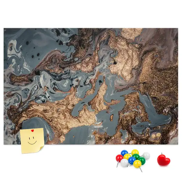 Korková tabule Dekorativní mramor