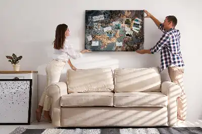 Korková tabule Dekorativní mramor