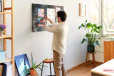 Korková tabule Dekorativní mramor