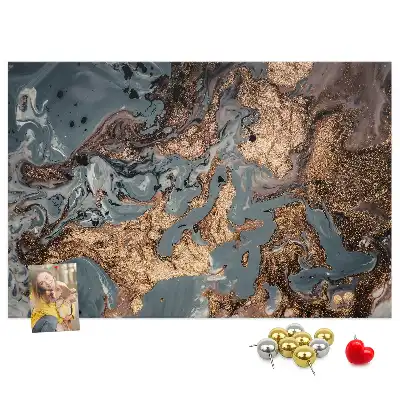 Korková tabule Dekorativní mramor