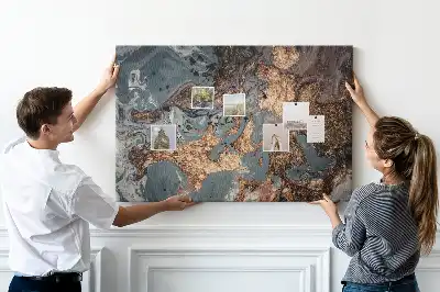 Korková tabule Dekorativní mramor