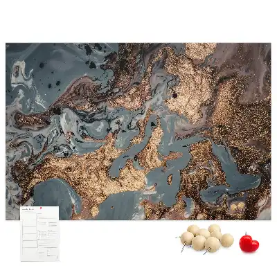 Korková tabule Dekorativní mramor
