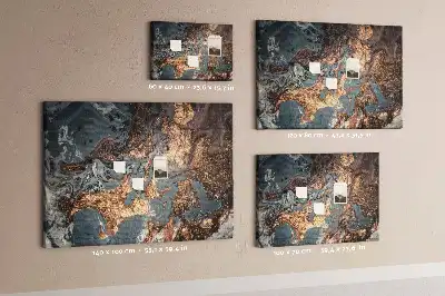 Korková tabule Dekorativní mramor