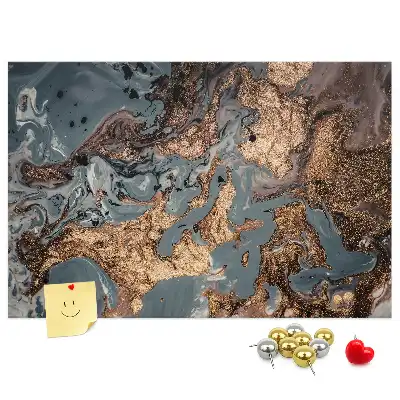 Korková tabule Dekorativní mramor