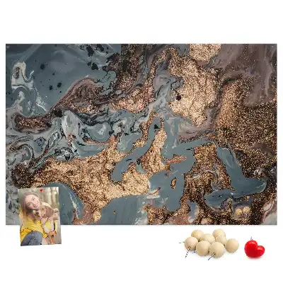 Korková tabule Dekorativní mramor