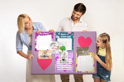 Korková nástěnka Příšerkové poznámky