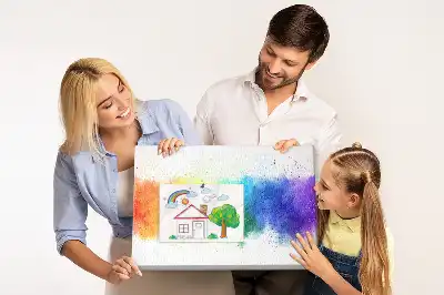Korková tabule Abstraktní duha