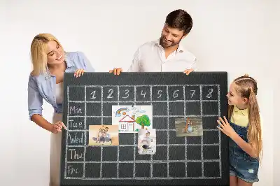 Nástěnka korková Plán lekce