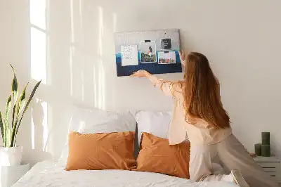Korková tabule Akvarelové hory