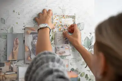 Korková tabule Listy rostlin