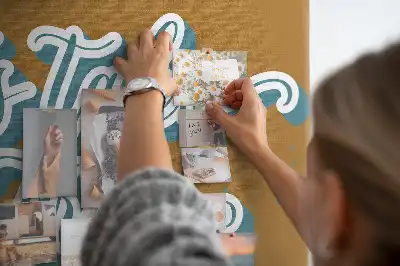 Korková tabule Pojďme na cestu
