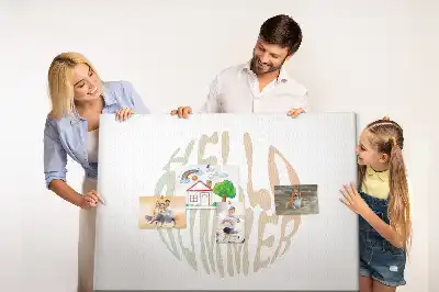 Korková nástěnka Vítej léto