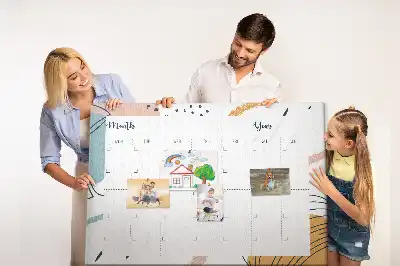 Korková nástěnka obchodní organizér