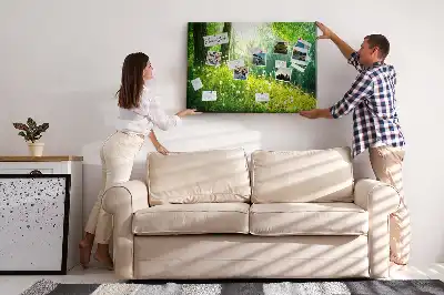 Nástěnka do dětského pokoje Jarní příroda