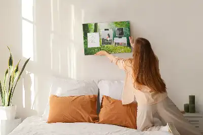 Nástěnka do dětského pokoje Jarní příroda