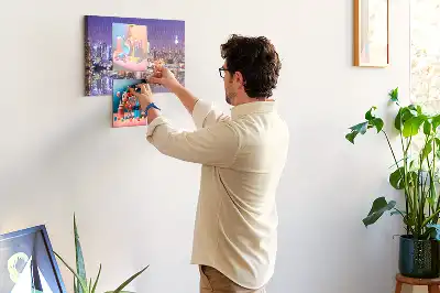 Korková nástěnka New York v noci