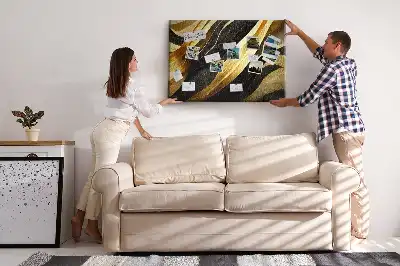 Nástěnka do dětského pokoje Elegantní abstrakce