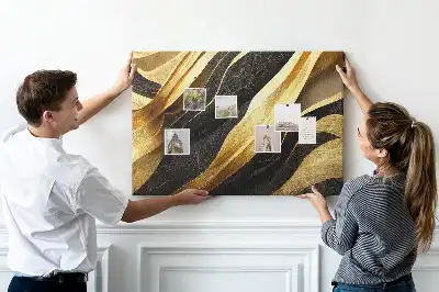Nástěnka do dětského pokoje Elegantní abstrakce