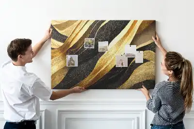 Nástěnka do dětského pokoje Elegantní abstrakce