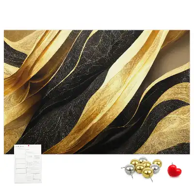 Nástěnka do dětského pokoje Elegantní abstrakce