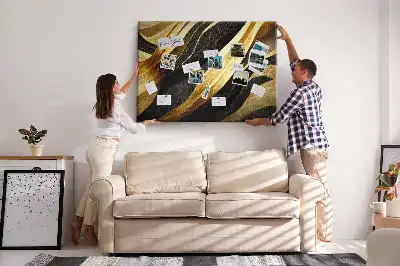 Nástěnka do dětského pokoje Elegantní abstrakce