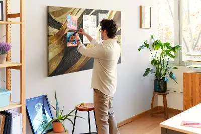 Nástěnka do dětského pokoje Elegantní abstrakce